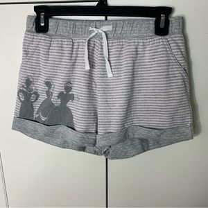 Disney Parks Princess Cuffed Lounge Shorts